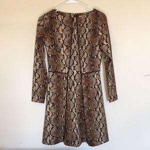 🆕 Michael kors snakeskin dress